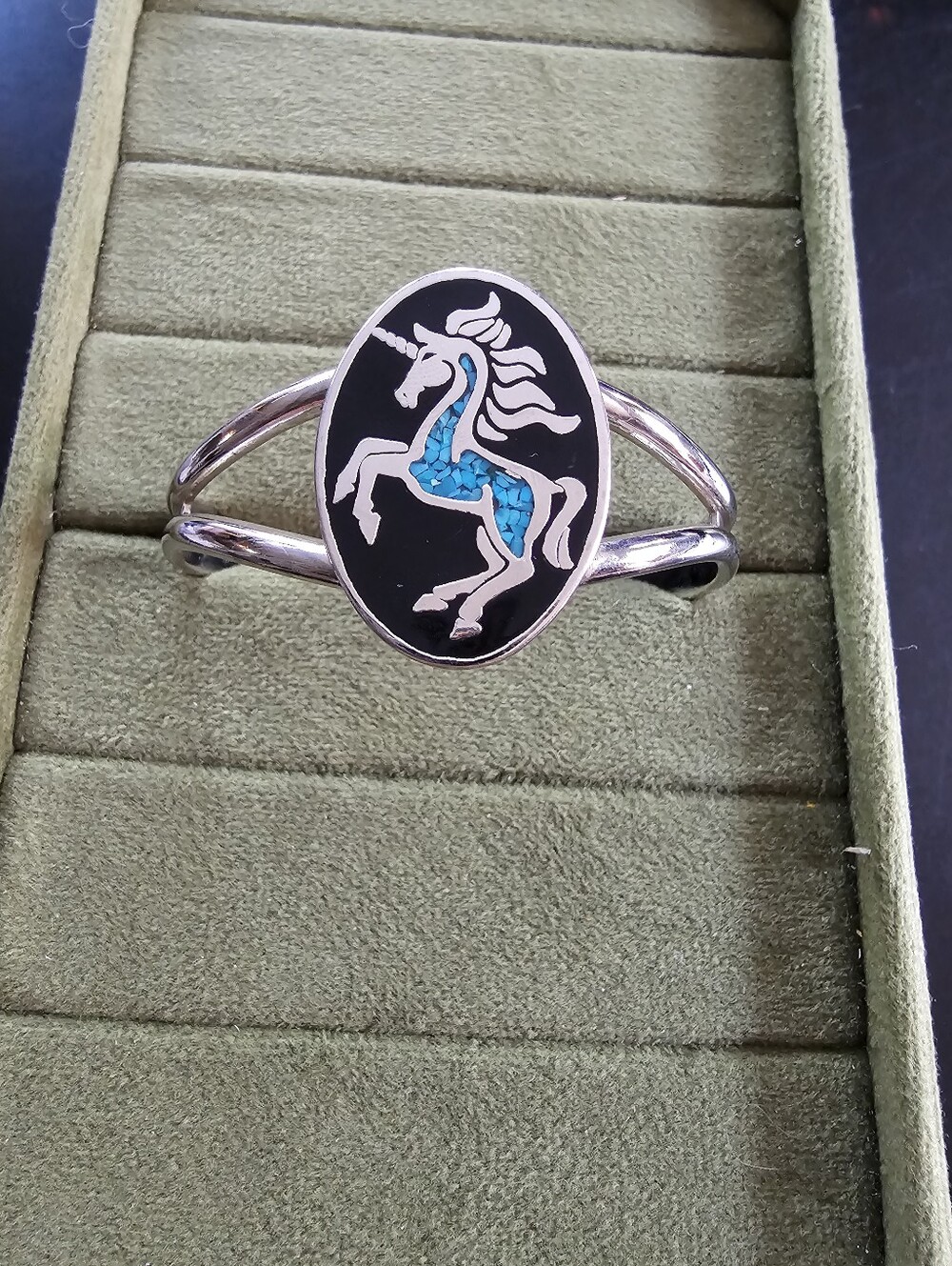 Vintage Unicorn Bracelet